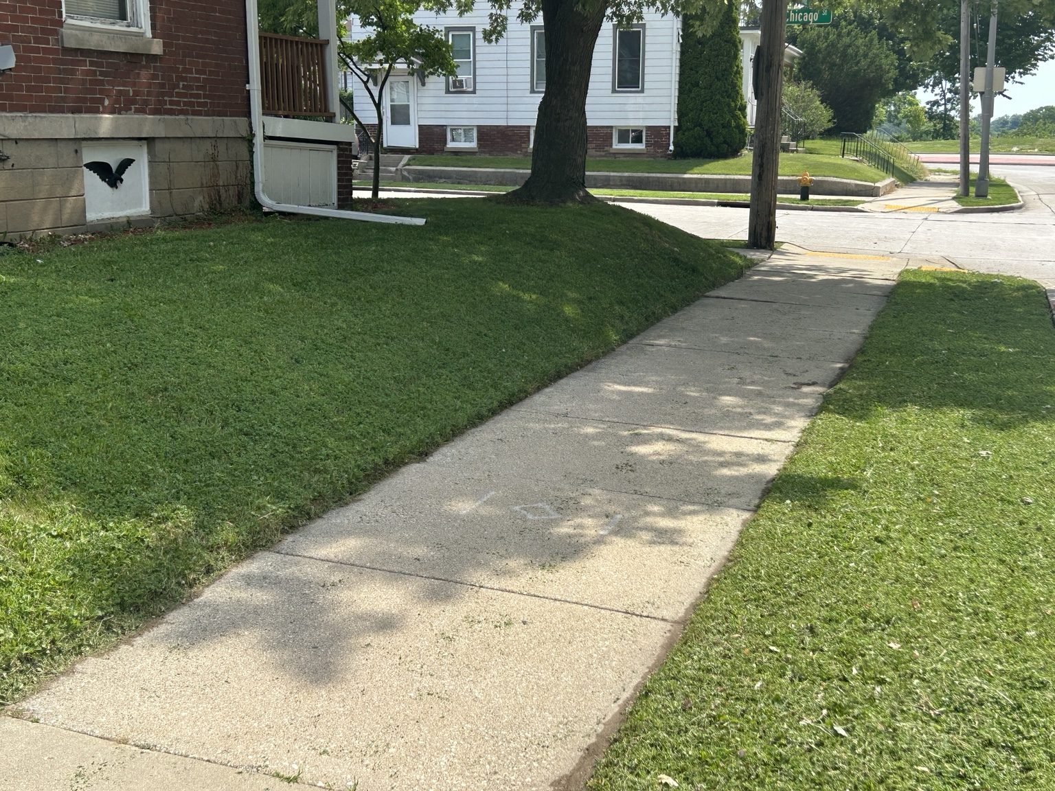 Clean finished lawn work by CKZ Contracting LLC